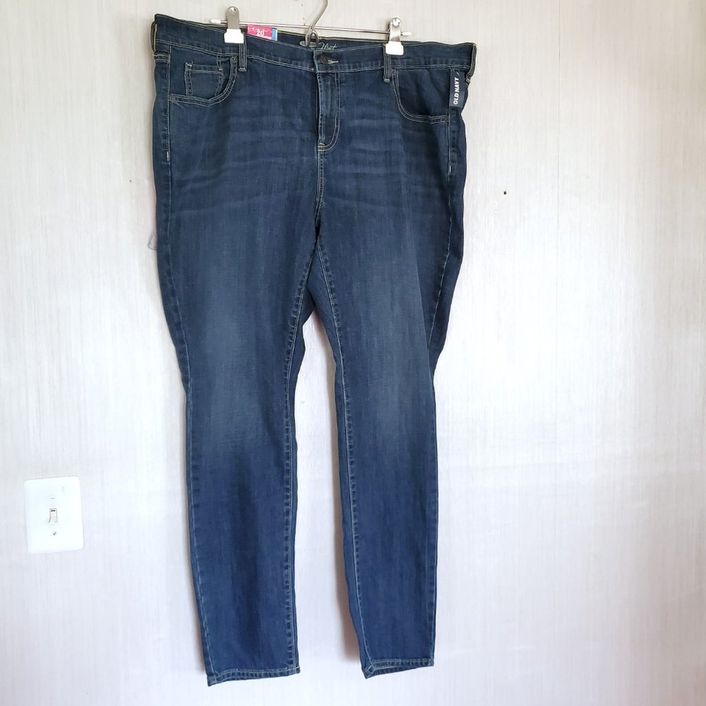 Old Navy Flirt Skinny Jeans - Medium Wash - size 20 Regular - NWT